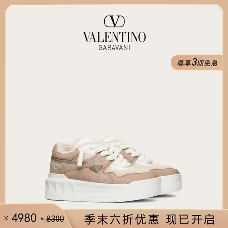 [季末优惠]华伦天奴VALENTINO女士 ONE STUD XL 休闲运动鞋商品大图