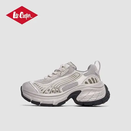 Lee Cooper2025春季新款轻便休闲鞋脏脏鞋厚底增高显瘦老爹鞋女鞋商品大图