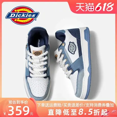 Dickies男鞋春夏款2025新款夏季男款鞋子面包鞋板鞋男士休闲潮鞋商品大图