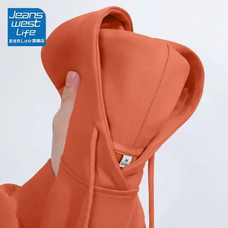 真维斯LIFE今年流行爆款卫衣女春秋款2024新款爆款大码宽松女装图片