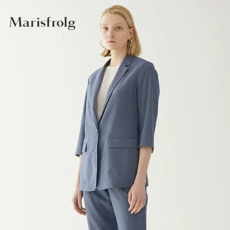 【奥莱清仓保暖季特价 】玛丝菲尔西装商品大图