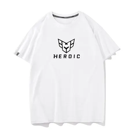 秀洛heroic队服定制电竞服dota2战队服CSGOT恤男短袖衣服游戏运动商品大图