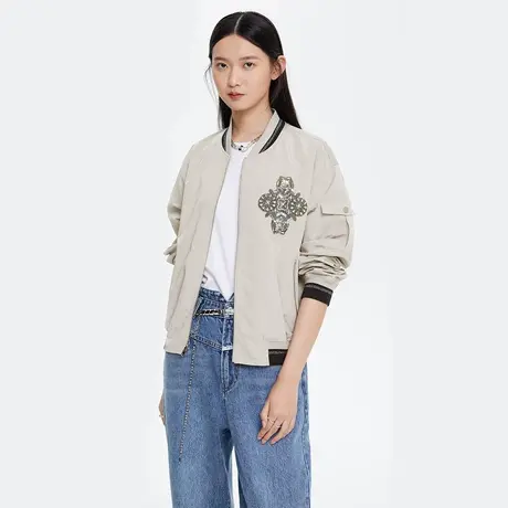 LANCY/朗姿新款商场同款专柜正品度假短外套休闲外套女奥莱图片
