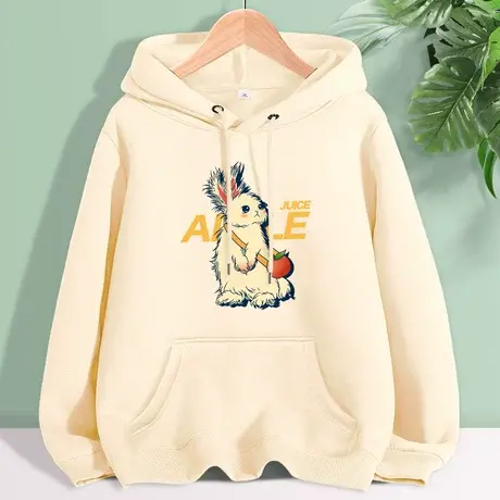 卫衣女薄款衣服2023年新款秋季薄外套女秋款女装女生百搭带帽上衣商品大图