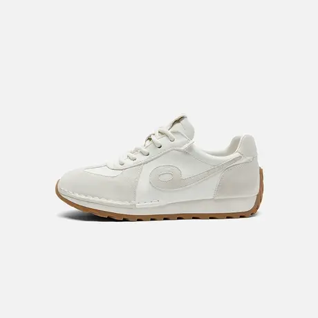 Nine West/玖熙厚底德训鞋女鞋2025夏季新款休闲运动鞋圆头阿甘鞋图片
