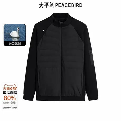 【断码钜惠】太平鸟男装羽绒服B1ACD4X02商品大图