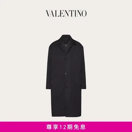 【24期免息】华伦天奴VALENTINO男士 V DETAIL 尼龙大衣图片