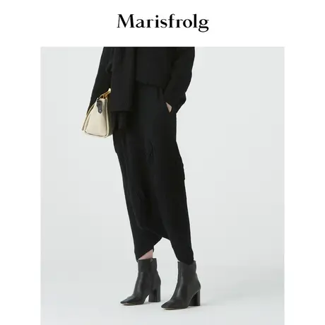 【奥莱清仓保暖季特价 】玛丝菲尔 休闲裤图片