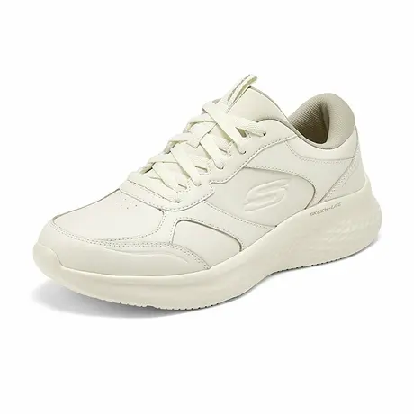 Skechers斯凯奇夏季男鞋厚底轻质缓震运动鞋纯色舒适百搭休闲鞋商品大图