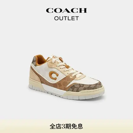COACH/蔻驰奥莱男士混合经典标志SOHO运动鞋商品大图
