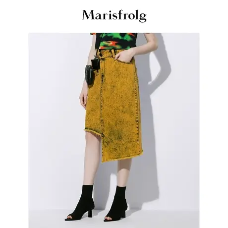 【奥莱清仓保暖季特价 】玛丝菲尔半身裙商品大图