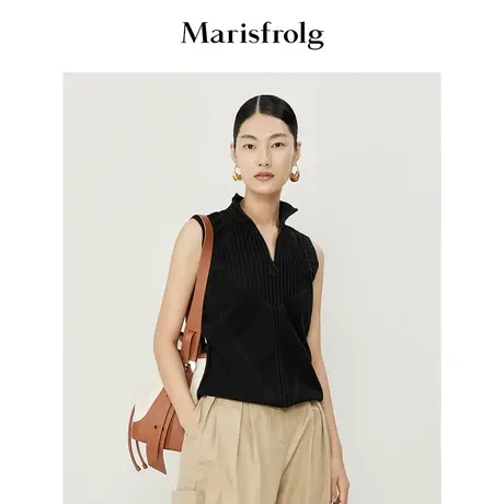 【奥莱独有款限时秒杀1065元】玛丝菲尔毛针织衫商品大图