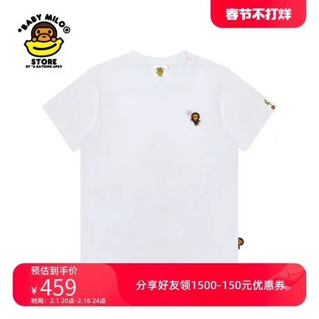 BABY MILO STORE女装春夏卡通动物蒲公英印花短袖T恤0426XXM图片