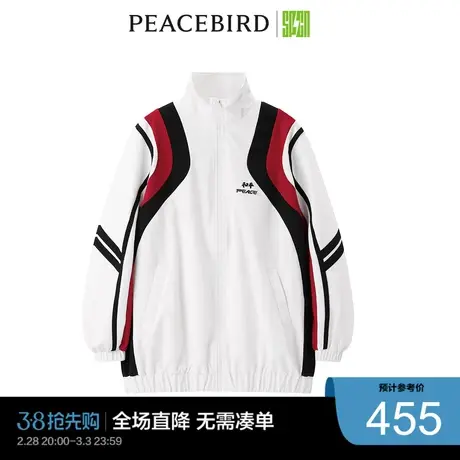 太平鸟奥莱休闲潮流SPCN潮流时尚外套图片