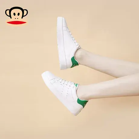 大嘴猴鞋子女潮鞋2023年夏季新款春季透气时尚小白鞋软底学生板鞋图片