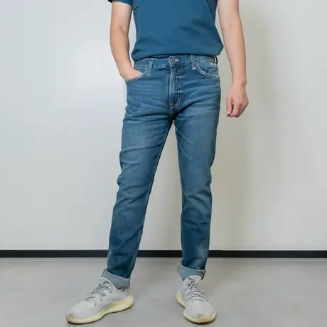 Lee22秋冬705中腰大锥形男牛仔裤LMB1007053SP00FA02203图片