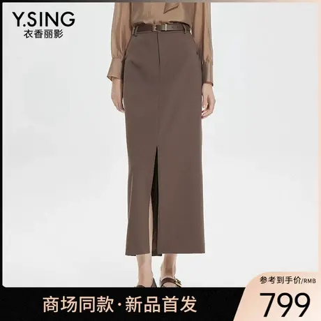 【商场同款】Y.SING衣香丽影2025年春长裙150213107图片