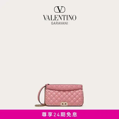 【24期免息】华伦天奴VALENTINO女士 ROCKSTUD SPIKE 手袋肩背包商品大图