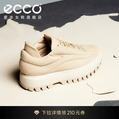 【RAL7000STUDIO联名】ECCO爱步女鞋小白鞋休闲鞋 街头ACE860213商品大图