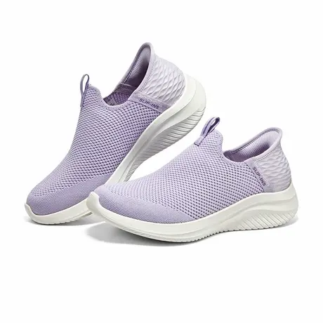闪穿鞋Skechers斯凯奇Slip ins系列网面透气健步鞋夏季休闲鞋女鞋商品大图