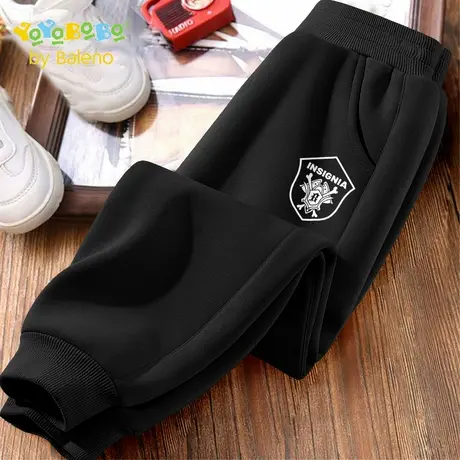 班尼路YBB系列儿童休闲裤秋季新款中大童运动裤男孩秋装休闲卫裤图片