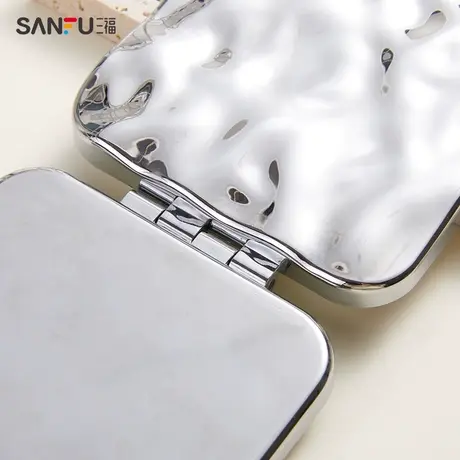 秀色物语ins时尚便携镜 分装辅助小巧化妆镜便携镜子476093图片