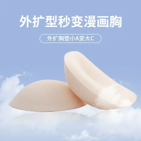胸垫插片运动内衣垫子内衬替换加厚聚拢超薄小胸平胸文胸垫片商品大图