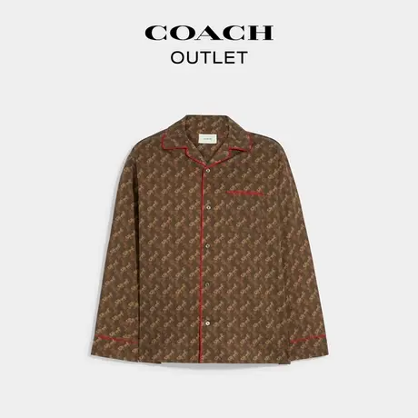 COACH/蔻驰奥莱男士居家上衣图片
