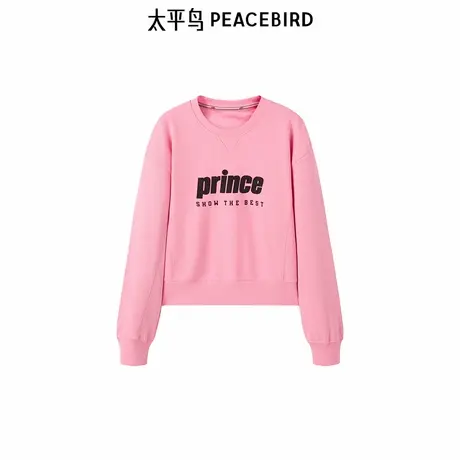 太平鸟prince联名冬季新款圆领纹样针织衫A3CRE4294图片