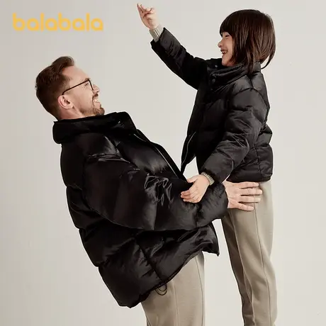 【premium】巴拉巴拉高端线冬摩登庄园系列面包羽绒服男羽绒服潮商品大图