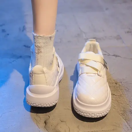 加绒雪地靴女2024年秋冬新款加厚外穿厚底棉鞋防水防滑面包鞋短靴图片