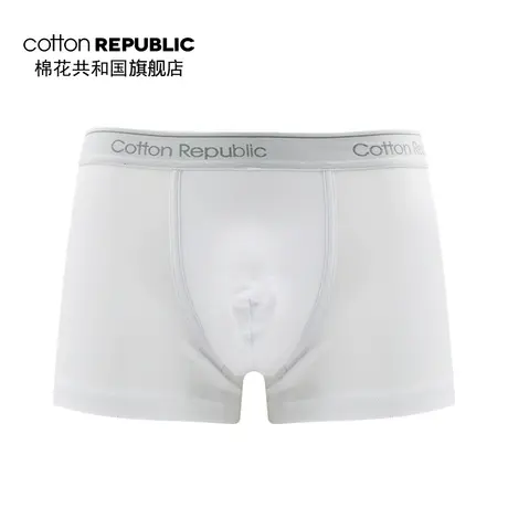 Cotton Republic/棉花共和国男士太空漫游印花平角内裤青年学生裤图片