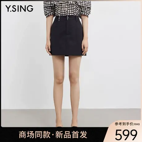 【商场同款】Y.SING衣香丽影2025年夏短裙150433002图片