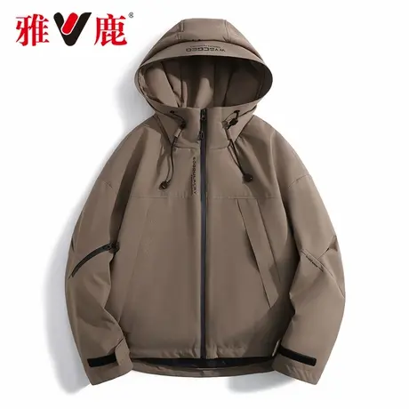 2025新款短款羽绒冲锋衣时尚韩版外套YSX01Z07620商品大图