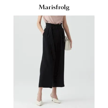 【奥莱清仓保暖季特价 】玛丝菲尔 休闲裤商品大图