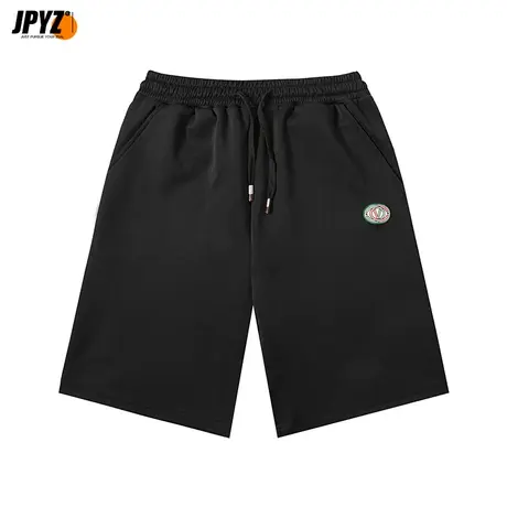 新款休闲短裤男士夏季宽松弹力五分裤百搭卫裤直筒潮流运动裤子男商品大图