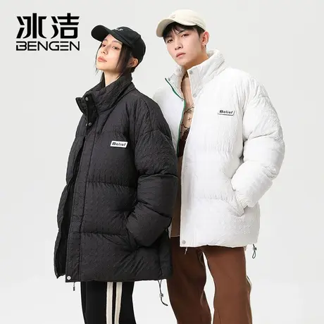 冰洁棉衣女士秋冬季2023年新款爆款加棉加厚棉袄棉服情侣外套MYY商品大图