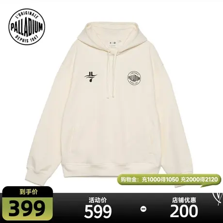 PALLADIUM帕拉丁林书豪联名男士卫衣春秋款运动连帽上衣1010104图片