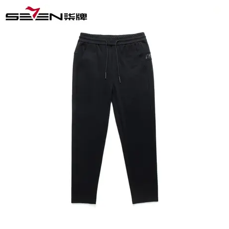 【清仓商场同款】柒牌旗下潮牌SevenModern宽松百搭青年休闲裤商品大图