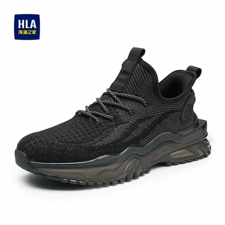 HLA/海澜之家男鞋新款秋夏爆米花运动鞋时尚百搭透气鞋耐磨跑步鞋商品大图