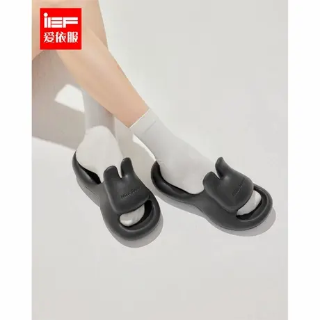IEF/爱依服2025新款时尚小众设计感休闲百搭家居外穿拖鞋商品大图