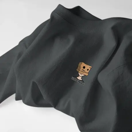 深灰短袖t恤女2023年夏季新款半袖宽松纯棉圆领上衣女装独特体恤商品大图