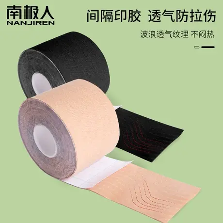 提拉胸贴弹力布胶布身体胶带防汗女夏季薄大胸聚拢绷带乳贴一次性图片