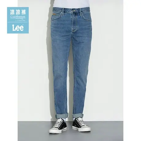 Lee商场同款101+22春夏新品705精玉透凉男牛仔裤LMB100705P66-449图片