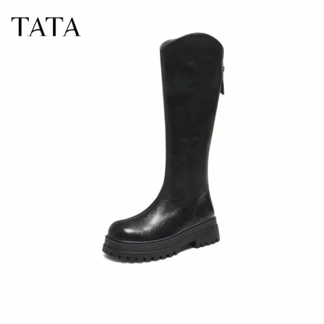 TATA/他她2025冬商场同款百搭女时尚长靴新款CE301DG5商品大图