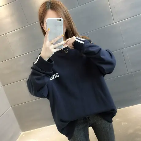 卫衣2024年新款女装韩版春秋季春款春装宽松女士薄款上衣外套爆款图片