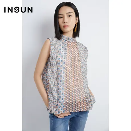 恩裳春季秋季衬衫单上衣图片