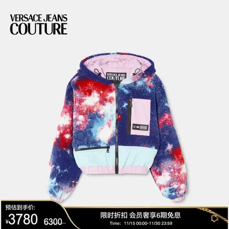 【甄选折扣】VERSACE JEANS COUTURE女士Space Couture夹克图片
