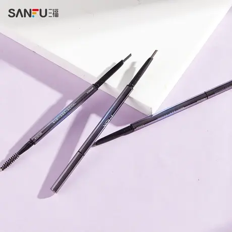 TMOX立体三角眉笔 细腻顺滑新手眼部妆容用品483356图片