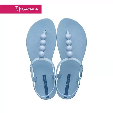 Ipanema依帕 新款时装凉鞋女ins潮时尚网红平底罗马鞋海边沙滩鞋图片